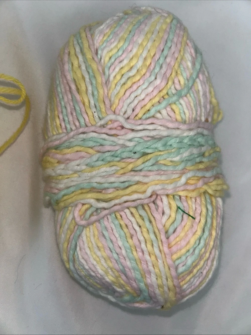 Mixed Lot Baby Yarn Hayfield Beehive Caron Pink White 14 Skeins